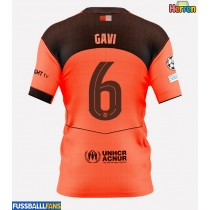 Barcelona Paez Gavi #6 3rd trikot 2025-26 Kurzarm